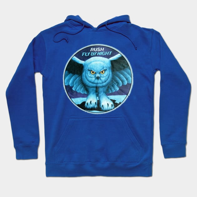 Blues owl Hoodie by Plantoutpost.Official